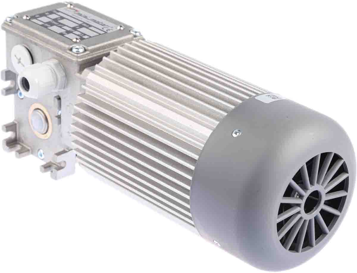 Mini Motor Induction Geared AC Geared Motor, 180 W, 3 Phase, 230 V, 400 V