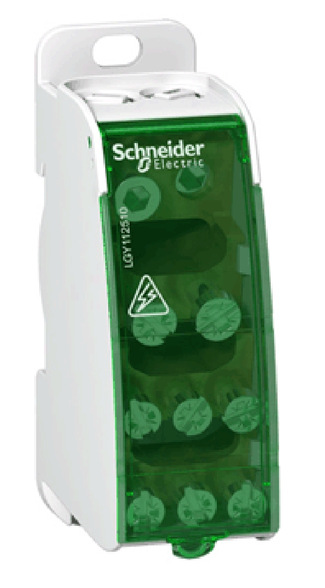 Schneider Electric Distribution Block for use with Linergy DS