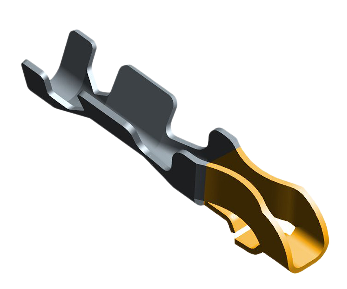 TE Connectivity Economy Interconnect Series Female Crimp Terminal, 26AWG Min, 20AWG Max