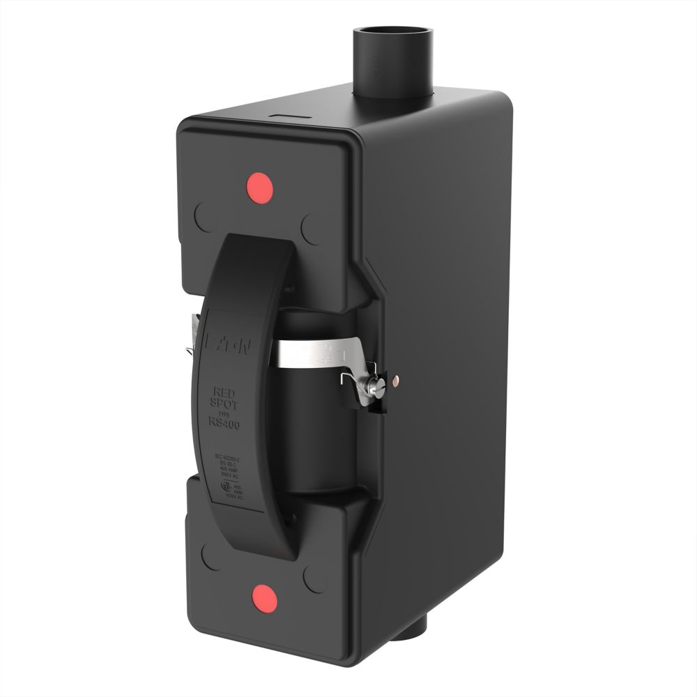Eaton 400A Rail Mount Fuse Holder, 1P, 460 V dc, 660 → 690V ac