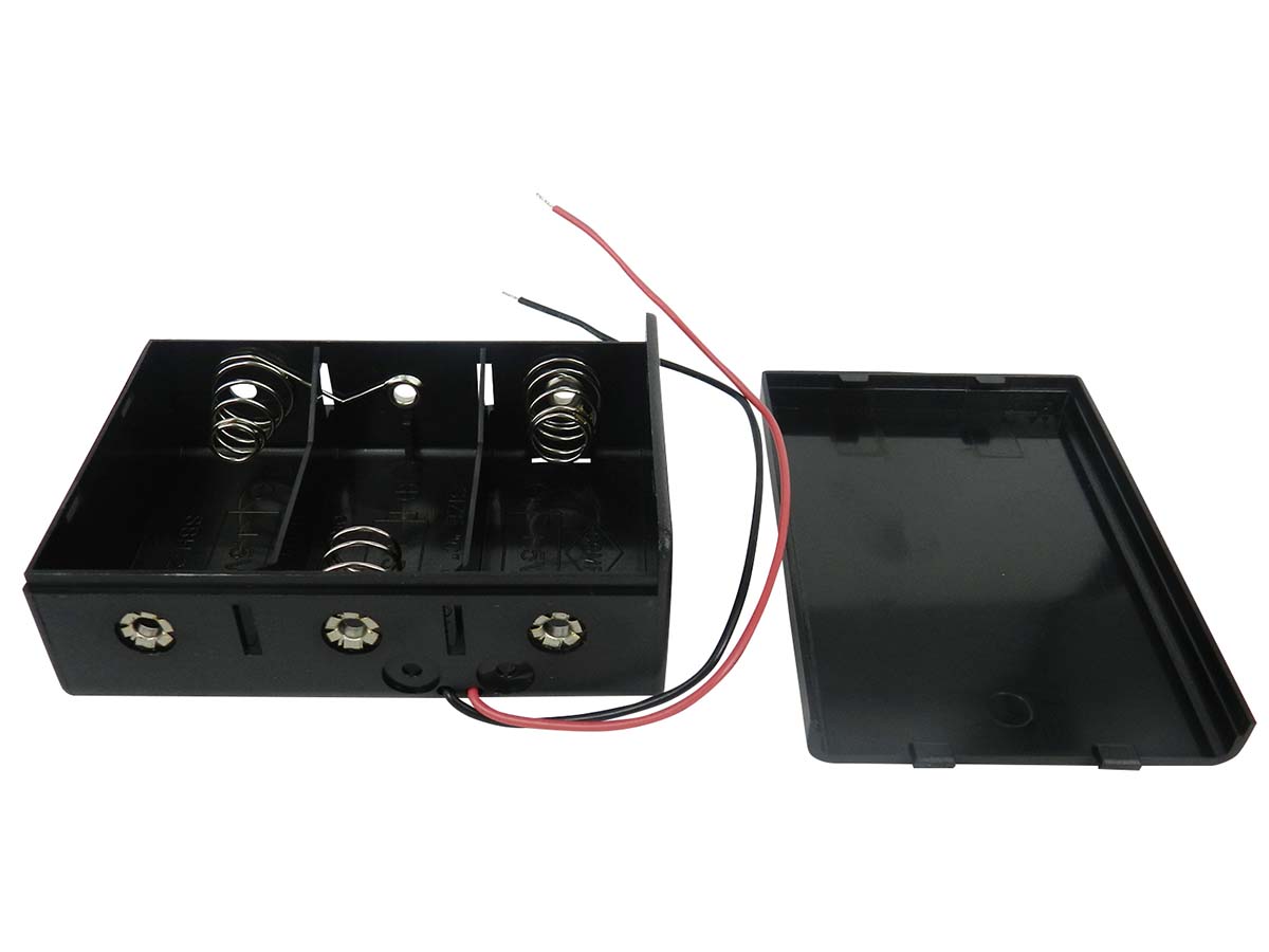 RS PRO C Battery Holder, Coil Spring Contact