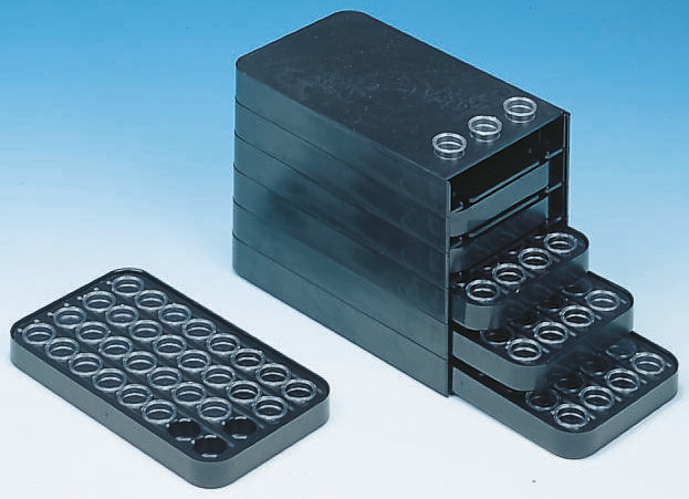 Licefa 6 Drawer Storage Unit, 130mm x 187mm x 113mm