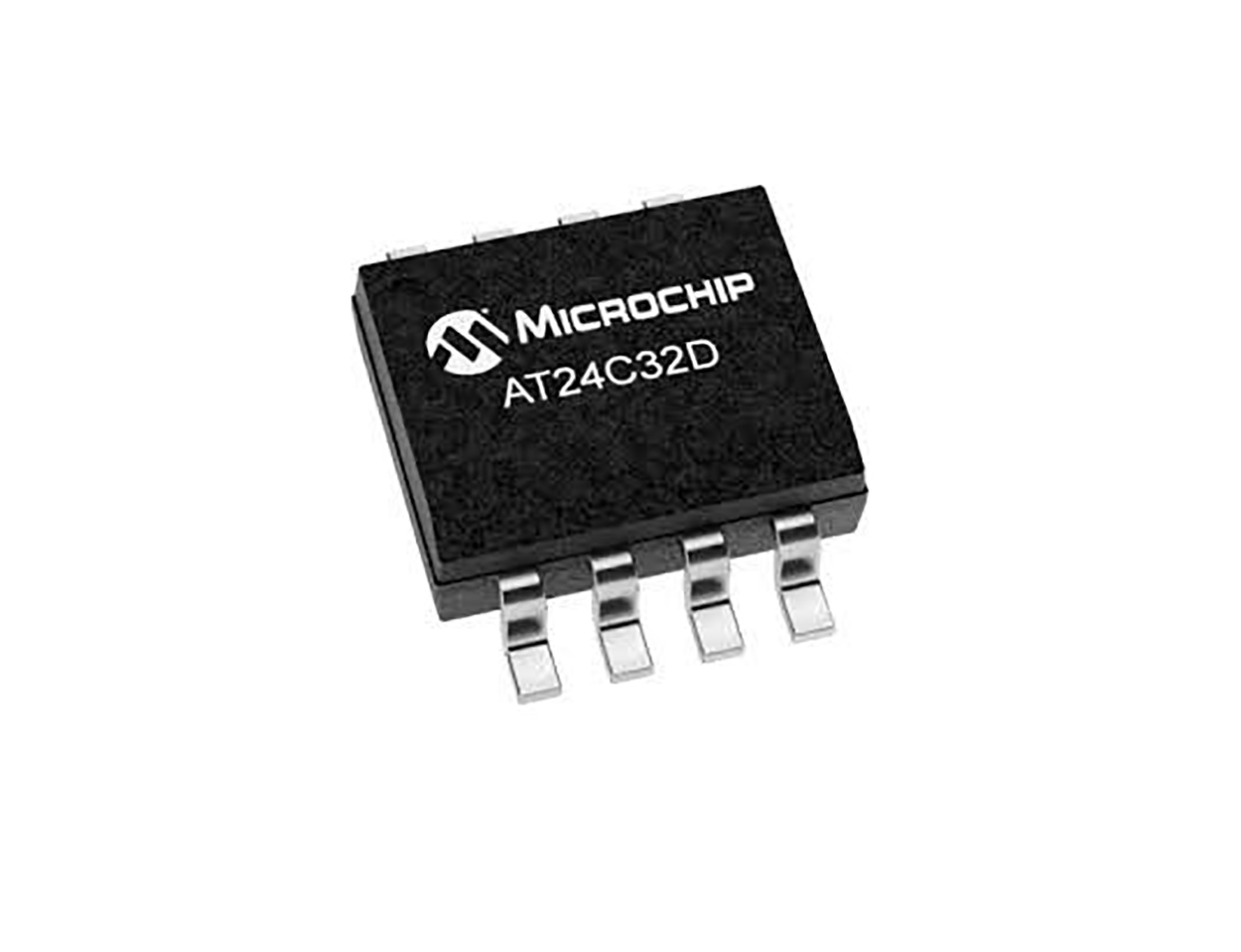 Microchip AT24C32D-SSHM-T,  32 kB EEPROM,  550 ns 8-Pin SOIC Serial-I2C (2 Wire)