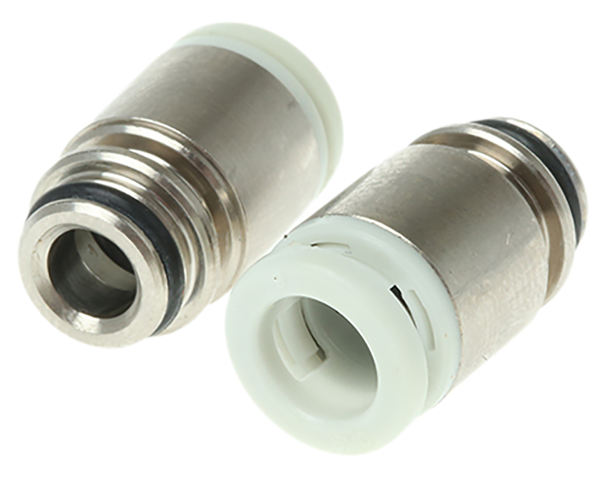 SMC Cylinder Port VVQ1000-50A-C6, For Use With SX3000 Body Ported Valve Single Unit