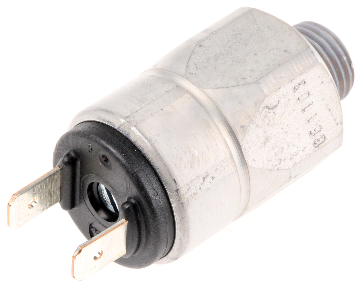 Suco 01664 Series Pressure Sensor, 10bar Min, 20bar Max, Relay Output