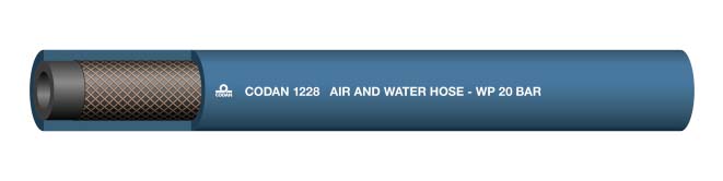 RS PRO EPDM, Hose Pipe, 9.5mm ID, 16.5mm OD, Blue, 25m