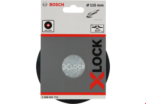Bosch X-Lock, X-Lock Backing Pad, 115mm Diameter