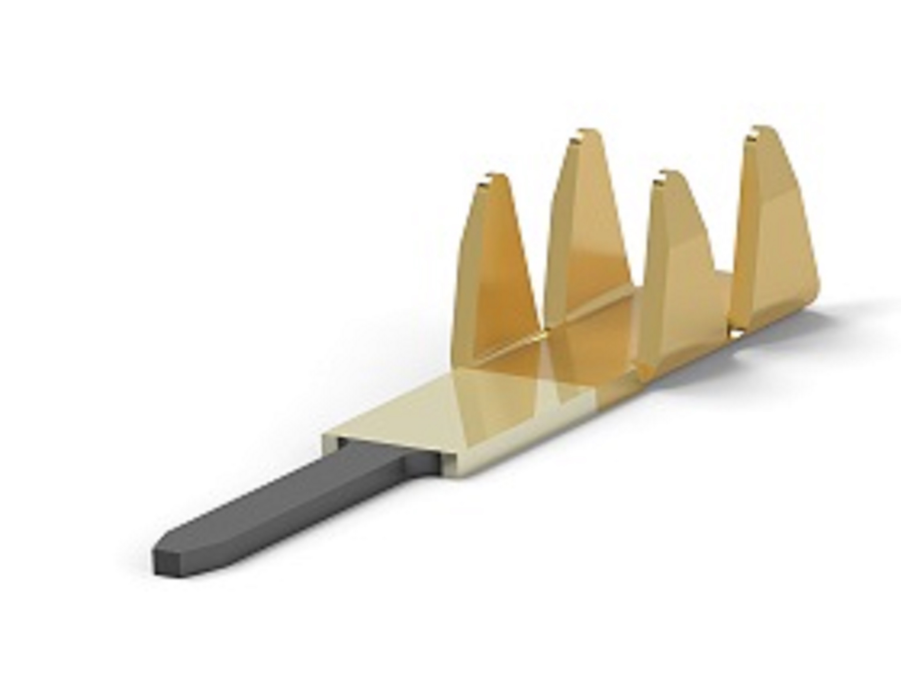 TE Connectivity 1-88997 Series PIN Crimp Contact, Solder Termination