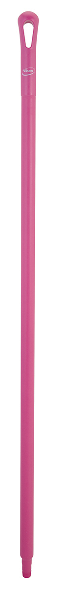 Vikan Pink Glass Reinforced, Polypropylene Mop Handle, 1.3m