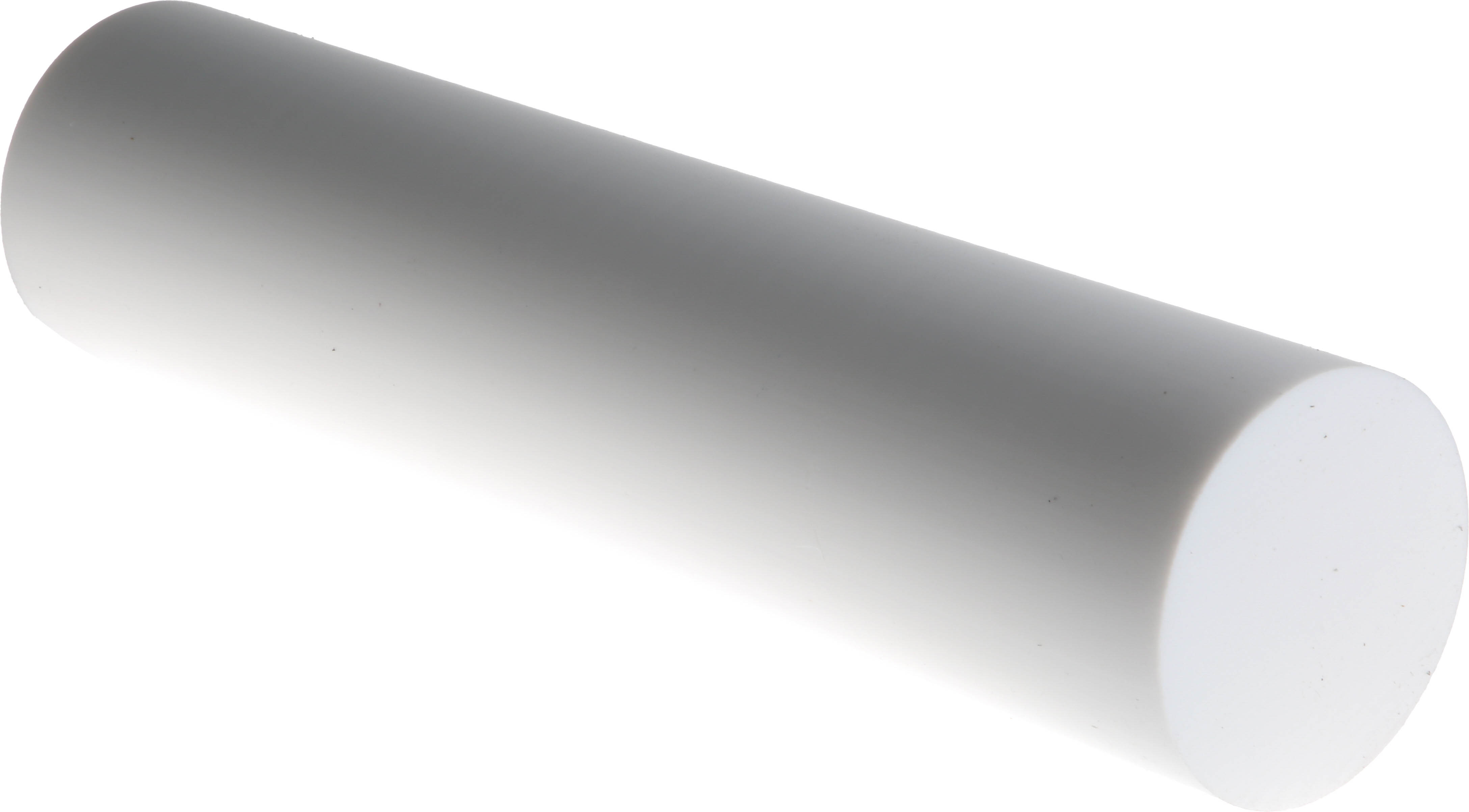 RS PRO Opaque Fluoroplastics PTFE Rod, 300mm x 70mm Diameter