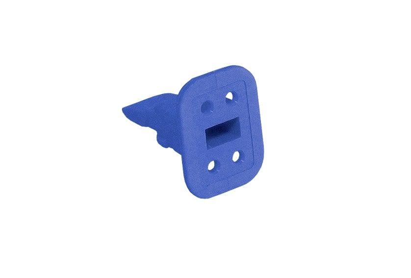 Bulgin, WLP12 4 Way Wedgelocks for use with Automotive Connector