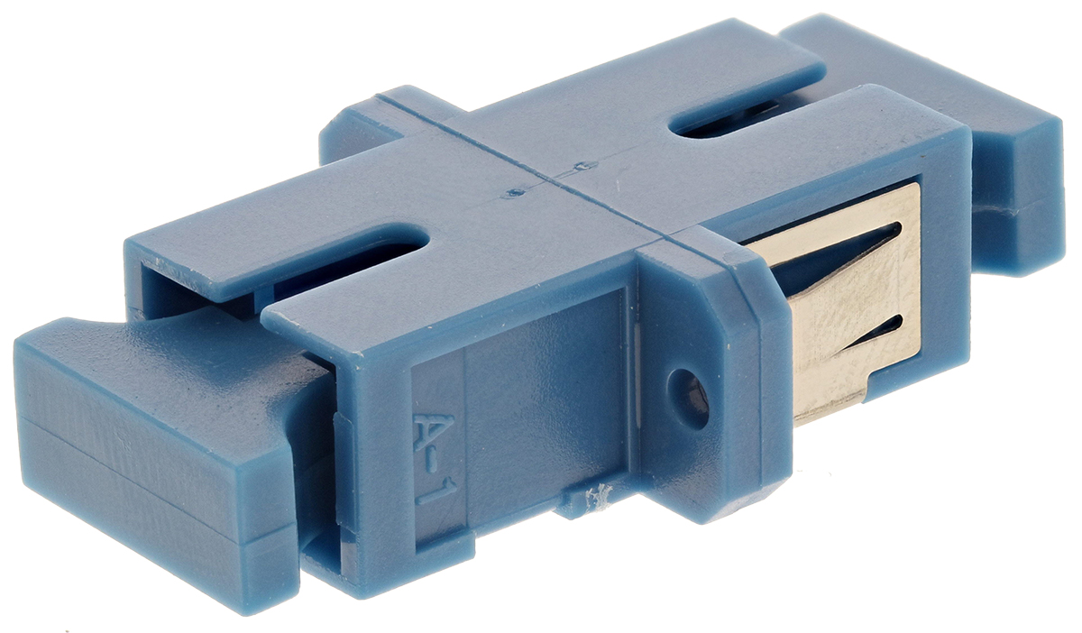 RS PRO SC to SC Single Mode Simplex Fibre Optic Adapter