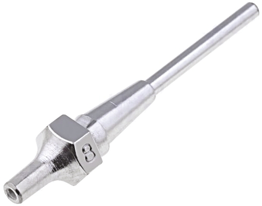 Weller 1 XDS Desoldering Nozzle for use with DSX120, WXDP120, WXDV120 Desoldering Irons