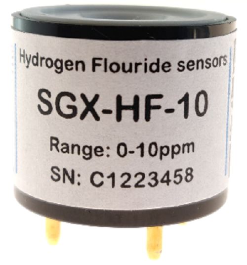 SGX Sensors SGX-HF-10, Hydrogen Fluoride Gas Sensor IC for Air Quality Monitors