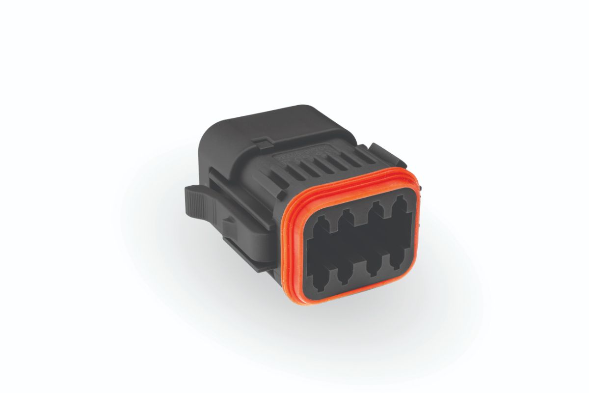 ITT Cannon Automotive Connector Plug 8 Way IT06-8SA-024