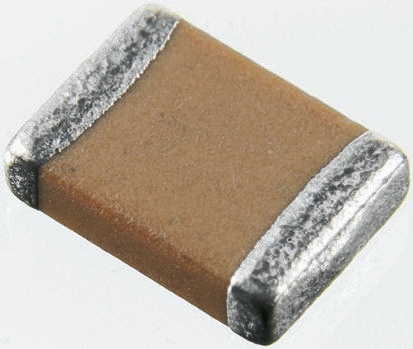 KYOCERA AVX 220nF Multilayer Ceramic Capacitor MLCC, 50V dc V, ±10% , SMD
