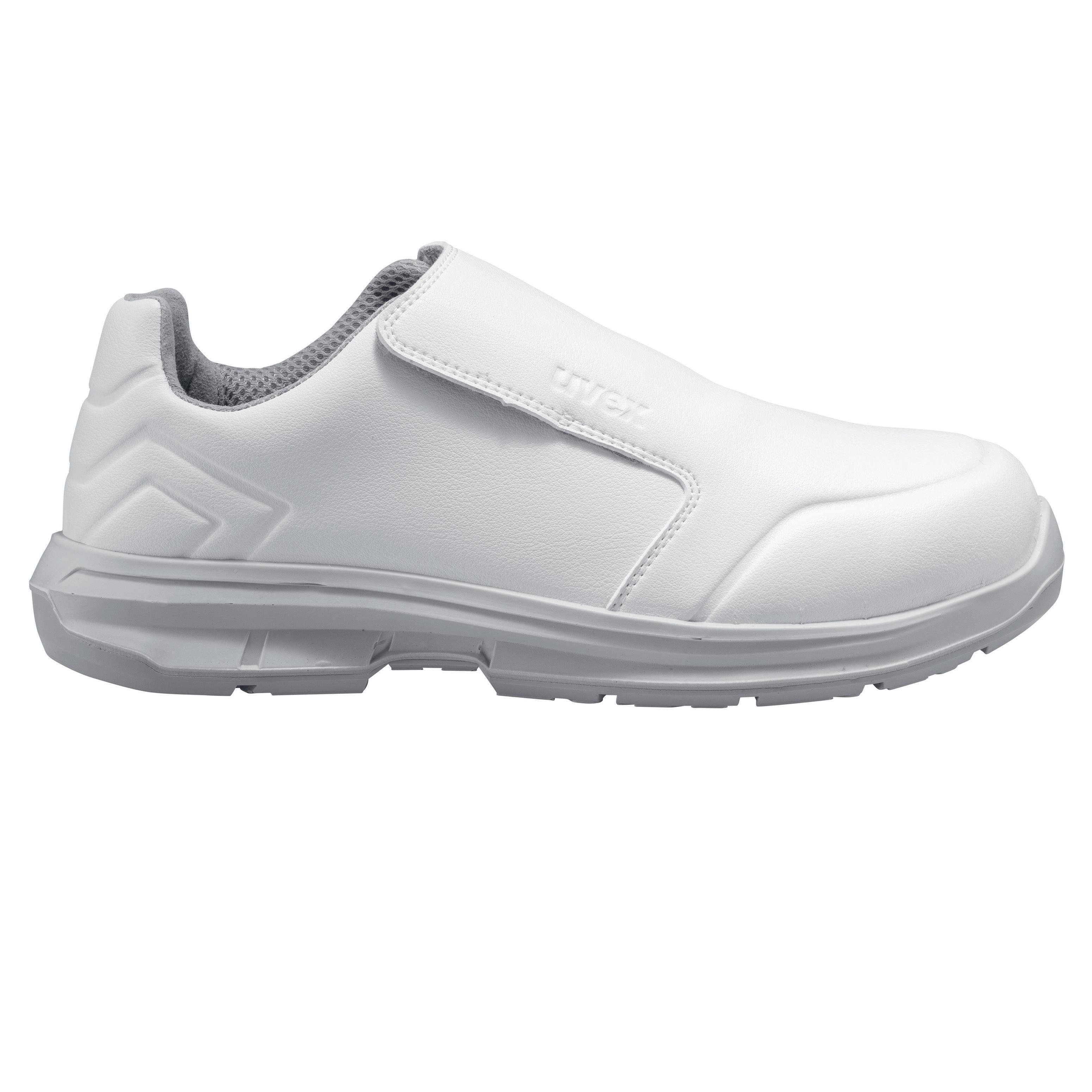 uvex 1 sport white Men, Women White Composite Toe Capped Safety Shoes, UK 10, EU 44