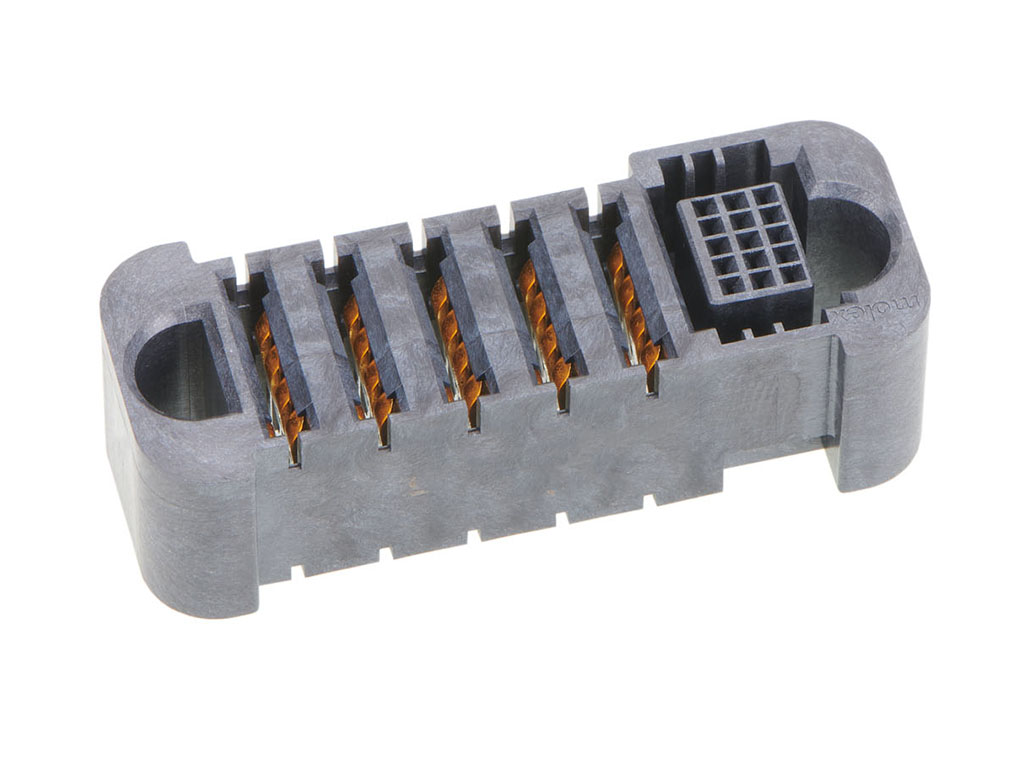 Molex PCB Receptacle for use with Board-to-Board, Power, Signal