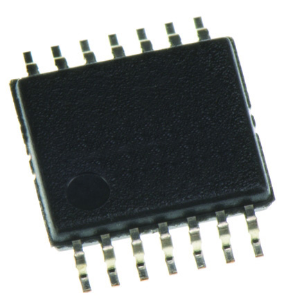 OPA4314AIPW Texas Instruments, Operational Amplifier, 3 MHz, 14-Pin 5.5 V TSSOP