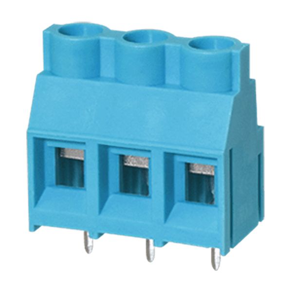 Same Sky PCB Terminal Block, 2-Contact, 7.62mm Pitch, Screw Mount