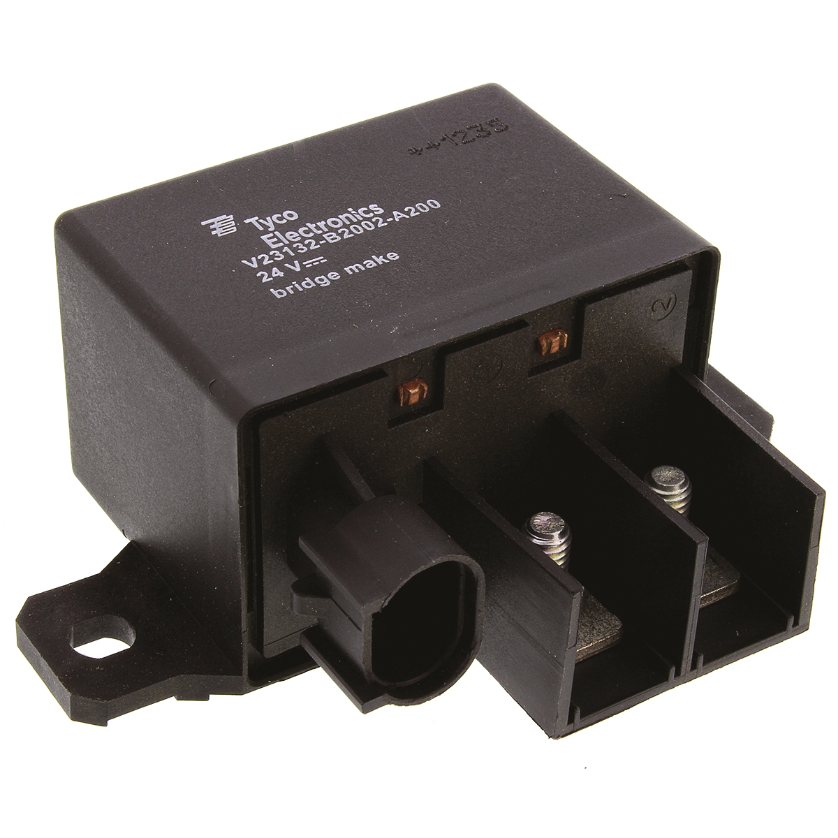 TE Connectivity Chassis Mount Automotive Relay, 24V dc Coil Voltage, 300A Switching Current, SPST