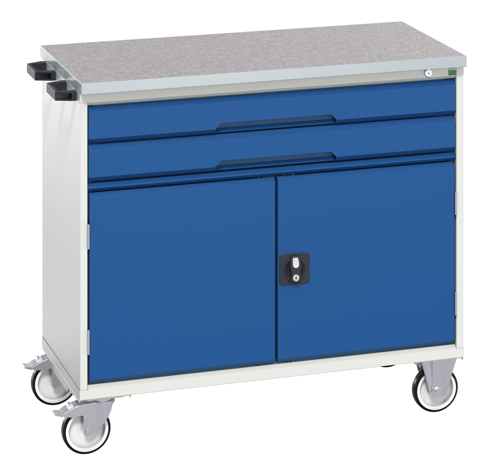 Bott 2 Drawer Steel Wheeled Tool Cabinet