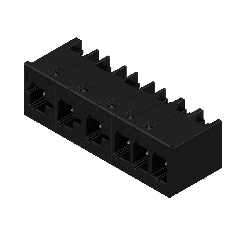 Weidmüller OMNIMATE4.0 Series Terminal Block Connector, 6-Contact, 7.5mm Pitch, PCB Mount, 1-Row, Through Hole