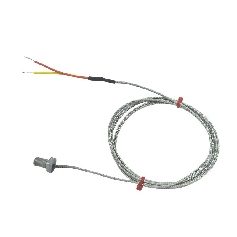 RS PRO Type K Bolt Thermocouple 13mm Length, 10mm Diameter → +250°C