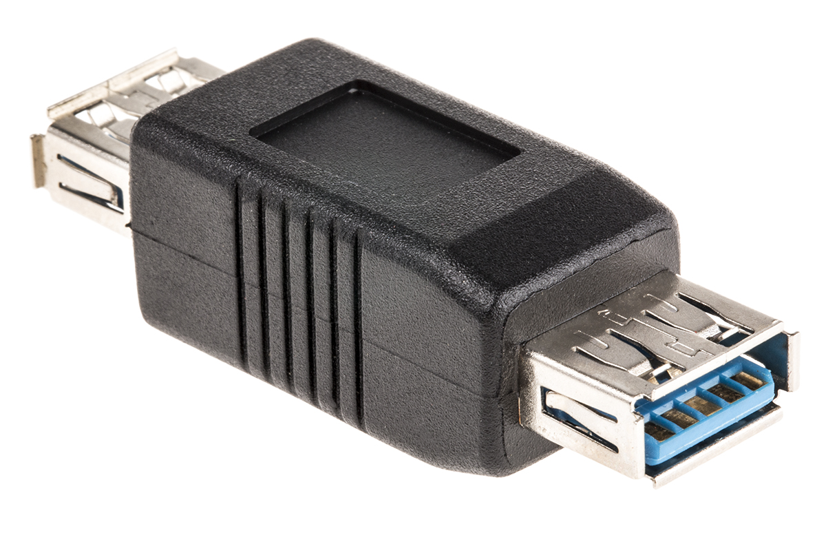 Roline USB A Female to USB A Female Adapter