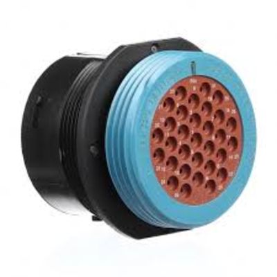 TE Connectivity Circular Connector, 31 Contacts, Cable, Panel, Plug, Male, IP67, DEUTSCH HDP Series