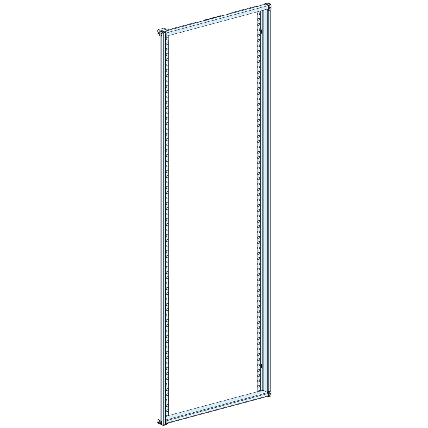 Schneider Electric PrismaSeT Series Holding Frame for Use with PrismaSeT (PrismaSeT P) Cubicle, 2000 x 650mm
