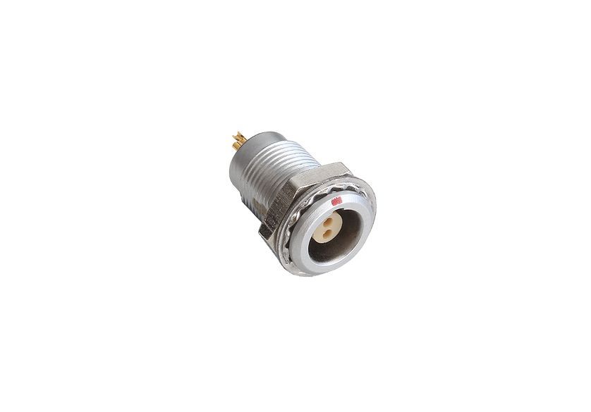 Bulgin Circular Connector, 2 Contacts, Push Pull, Standard Connector, Socket, Female, IP50, X Series