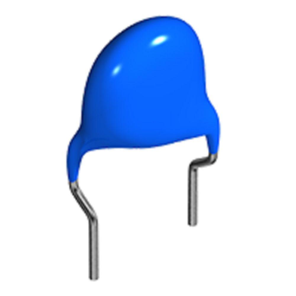 TDK Ceramic Single Layer Capacitor 47pF 3kV dc ±5%, CC45 series, Through Hole