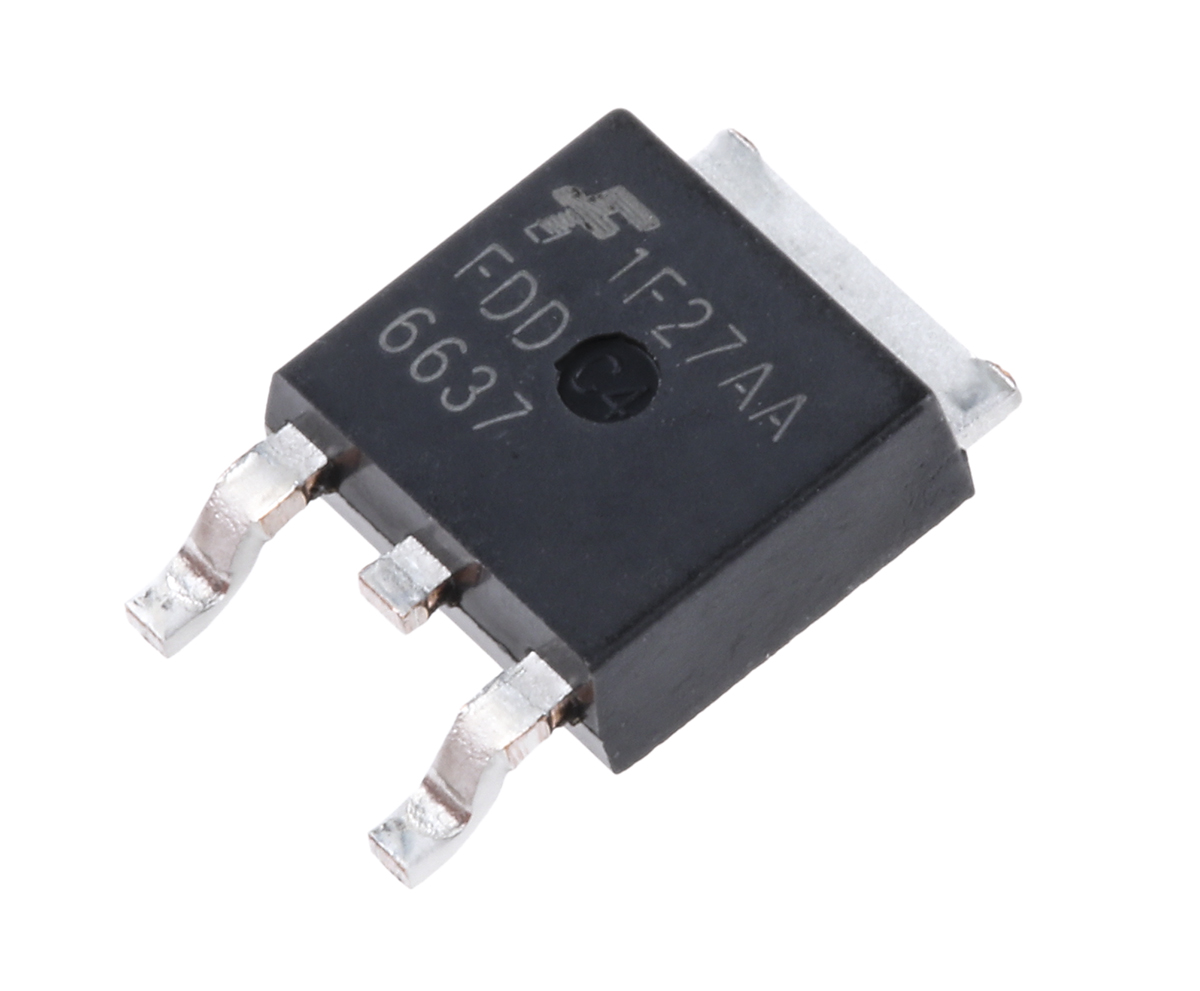 onsemi PowerTrench Type P-Channel MOSFET, 55 A, 35 V Enhancement, 3-Pin TO-252