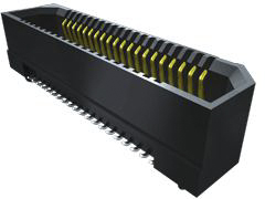 Samtec ERF8 Series Straight Surface Mount PCB Socket, 40-Contact, 2-Row, 0.8mm Pitch, Solder Termination