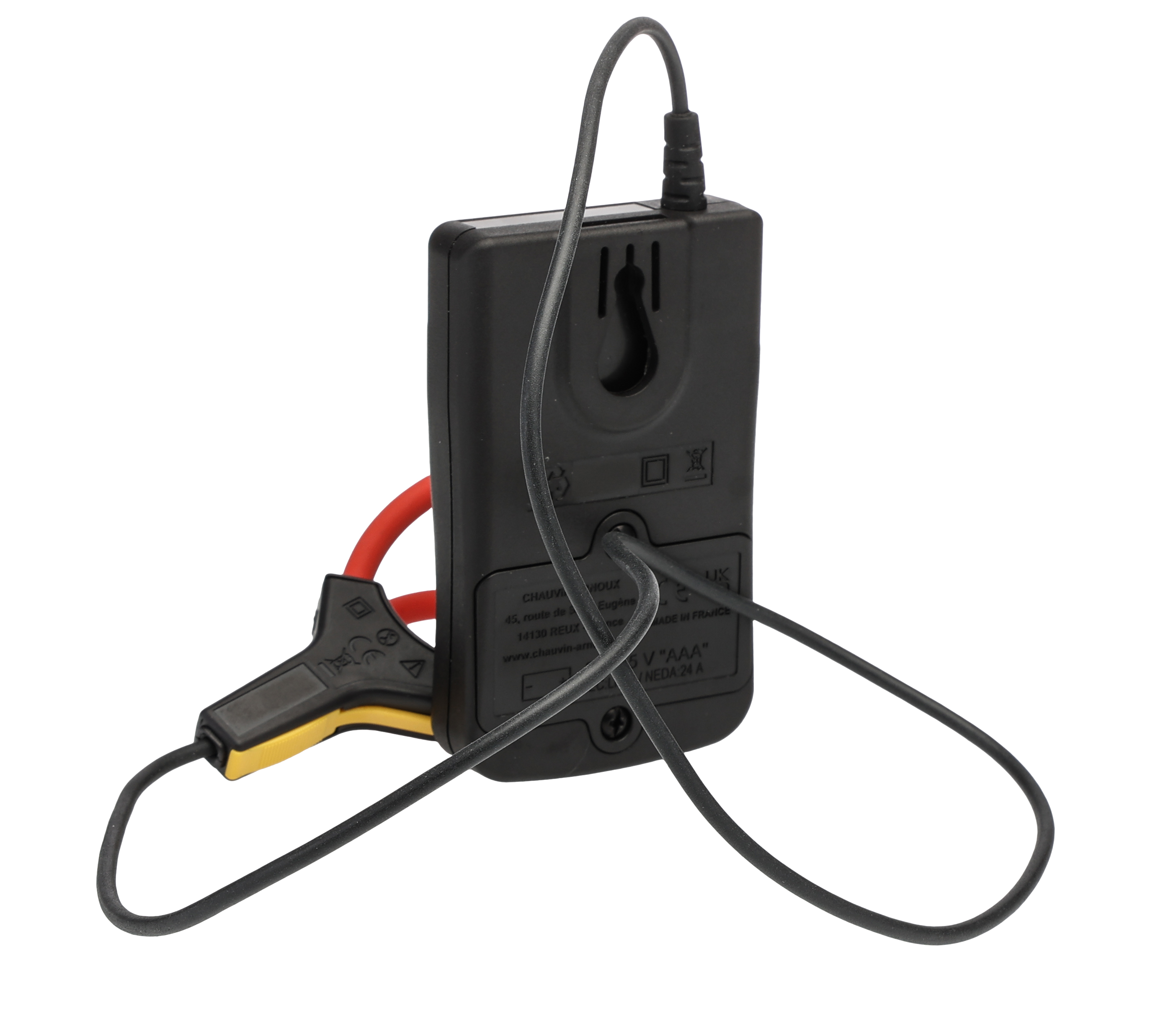 Chauvin Arnoux MA4000D-350 Clamp Meter, Max Current 4000A ac CAT IV With UKAS Calibration