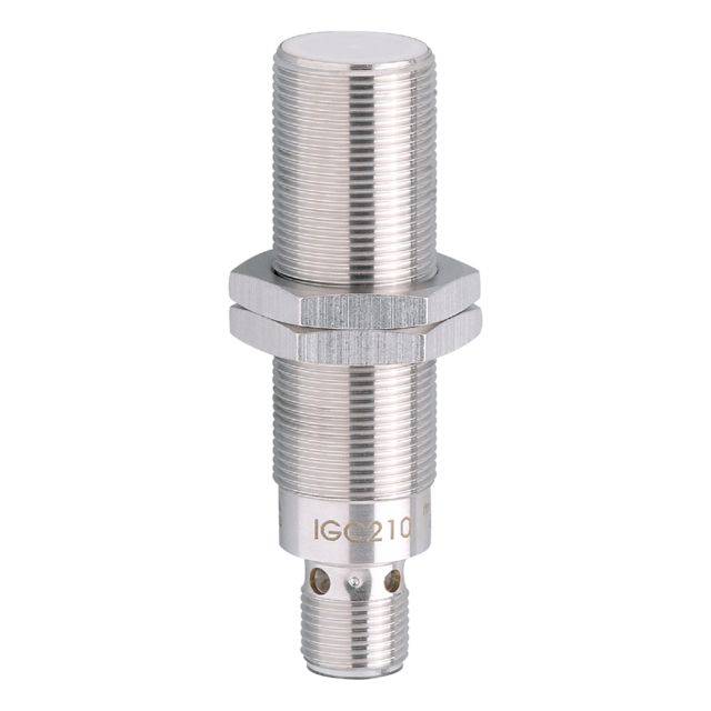 ifm electronic Inductive Threaded Barrel Proximity Sensor, M18, 8 mm Detection, PNP/NPN NO, 10 → 30 V dc