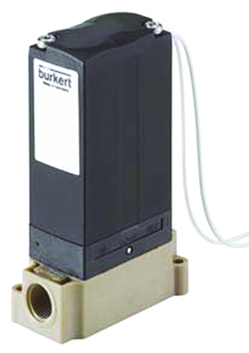 Burkert Solenoid Valve 235325, 2 Port, Universal, 24 V dc 3.18 mm, 3.18 mm