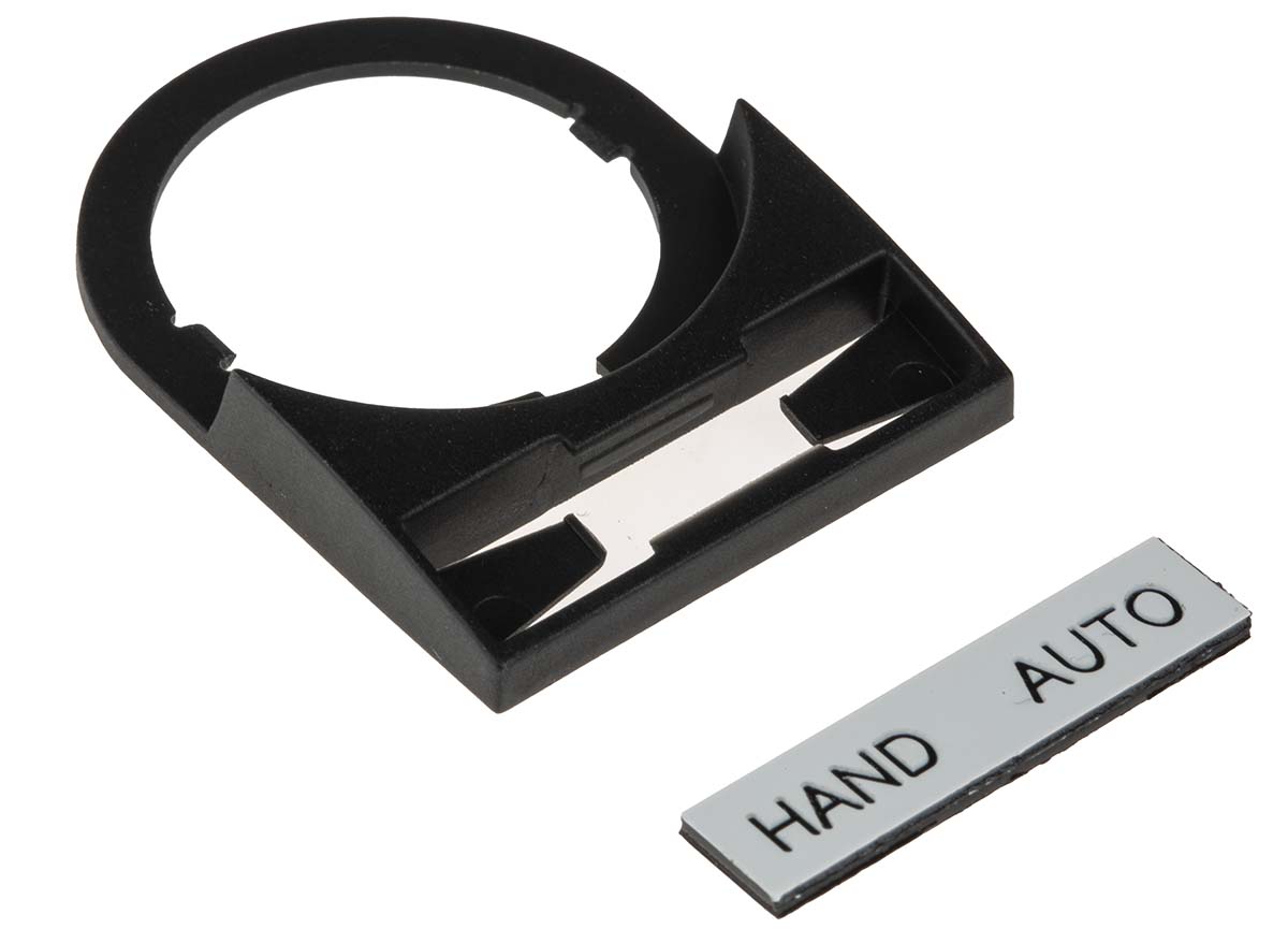 Allen Bradley Legend Holder for Use with 800F Series, Hand - Auto