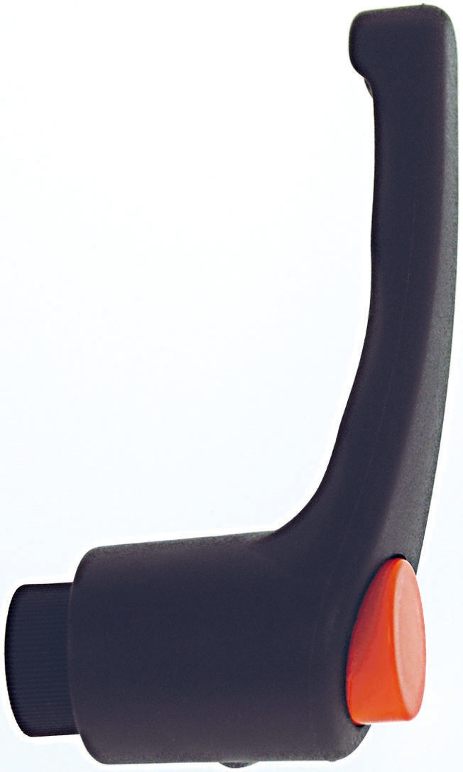RS PRO Steel Clamping Lever, M5 x 10mm