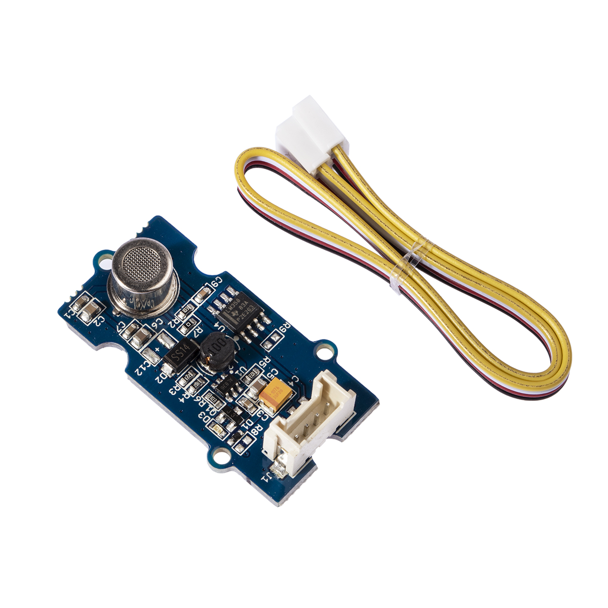 Seeed Studio Air Quality Sensor v1.3 Indoor Air Quality Testing, Grove System