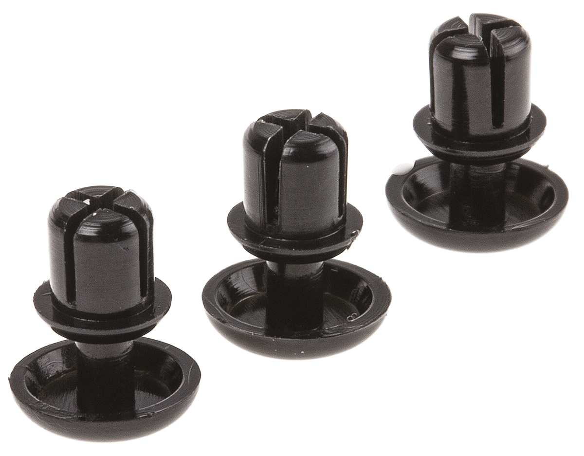 Essentra Nylon Snap Rivet, 3.5mm