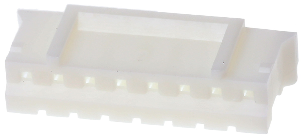 JST, PHR Female Connector Housing, 2mm Pitch, 8 Way, 1 Row