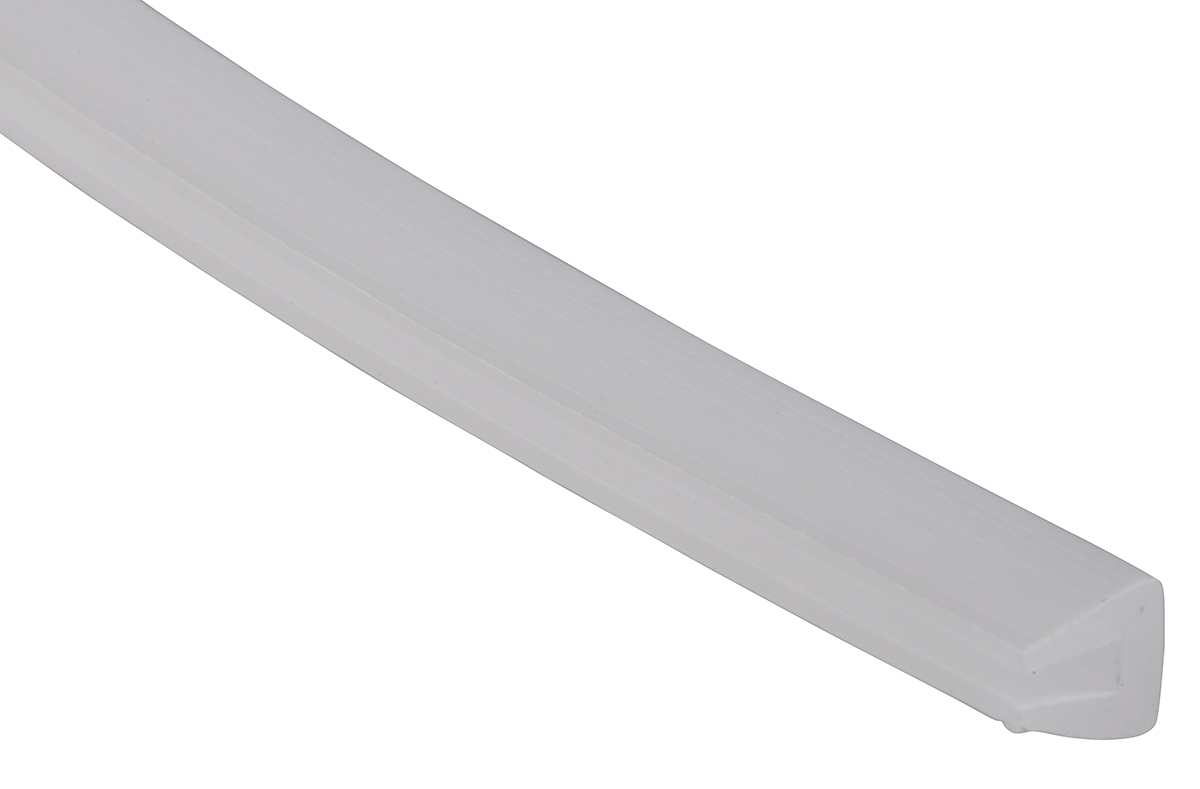 RS PRO Natural PE Grommet Strip for 0.9 → 1.6mm Cable Dia.