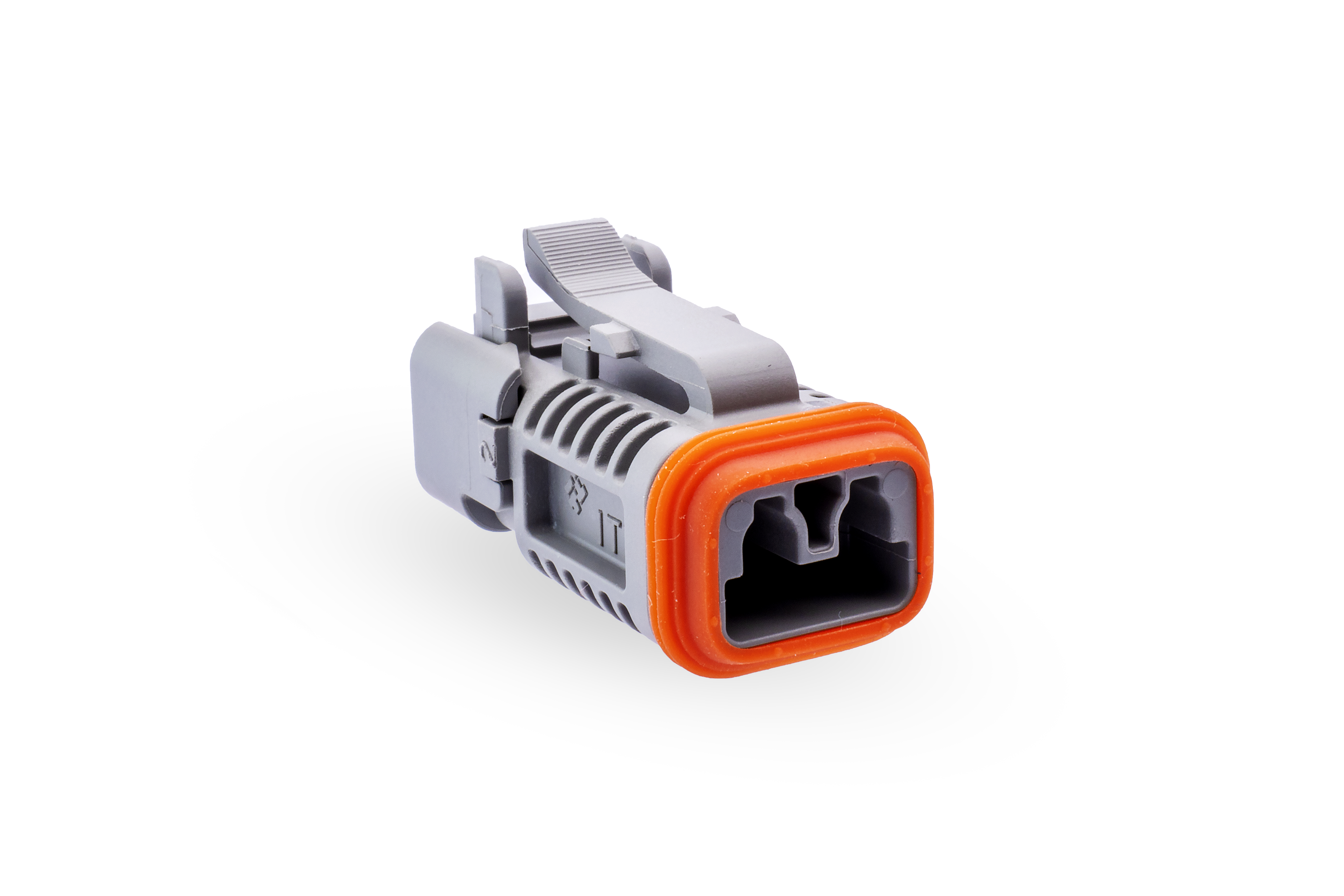 ITT Cannon Automotive Connector Plug 2 Way IT06-2S-000