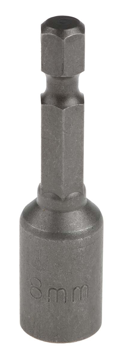 RS PRO Hexagon Socket Screwdriver Bit, 8 mm Tip