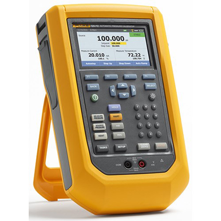 Fluke FLK-729 300G -82.73 kPa, -12 psi, -0.82bar to 20.68bar, 300psi, 2068.43kPa Pressure Calibrator