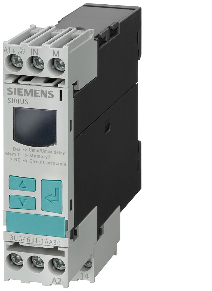 Siemens Voltage Monitoring Relay, 1 Phase, SPDT