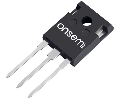 onsemi NTH Type N-Channel MOSFET, 58 A, 1200 V Enhancement, 3-Pin TO-247 NTHL060N065SC1