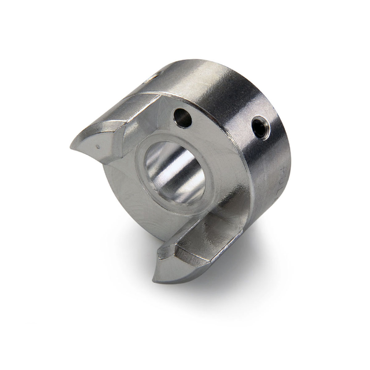 Ruland Beam Coupling, 15mm Outside Diameter, 3mm Bore, 21.8mm Length Coupler